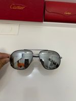 Cartier Grey Unisex Pure Titanium Eyeglasses 